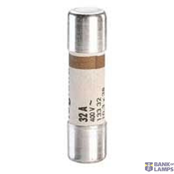 Domestic cartridge fuse - cylindrical type 10.3 x 38 - 32 A - with indicator image 2