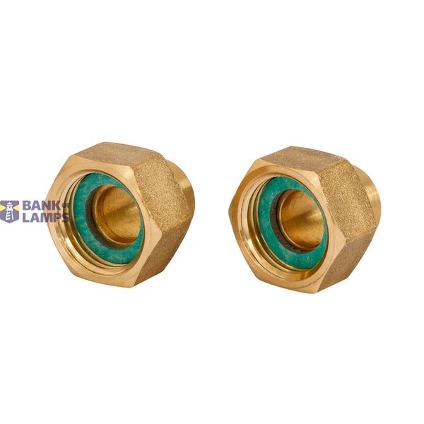 Tailpieces for VZ DN15 Solder image 1