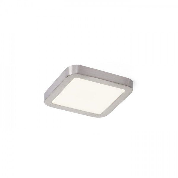 HUE SQ 9 recessed matt nickel 230V LED 6W 3000K image 1