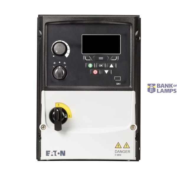 Variable frequency drive, 480 V AC, 3-phase, 7.5 A, IP66, NEMA 4X, FS2 image 2