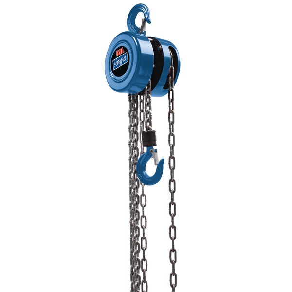 Scheppach Pulley/Tackle (Chain Hoist) CB01 image 1