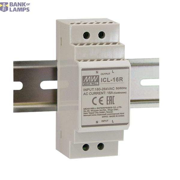 HVGC-320-1050AB Led driver, IP65 320W, 304.8V, 1050mA CC, MEAN WELL image 1