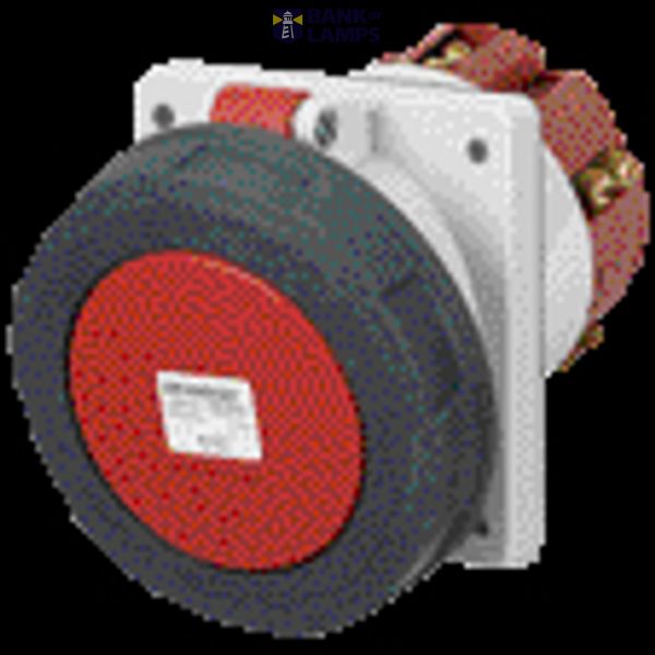 Inb. contactdoos 16A 5P 6H 400V IP67 image 1