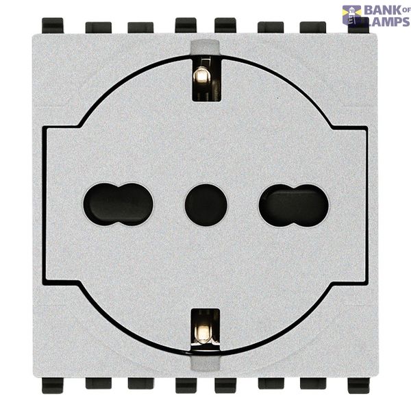 Flat 2P+E P40 Universal outlet Next image 1