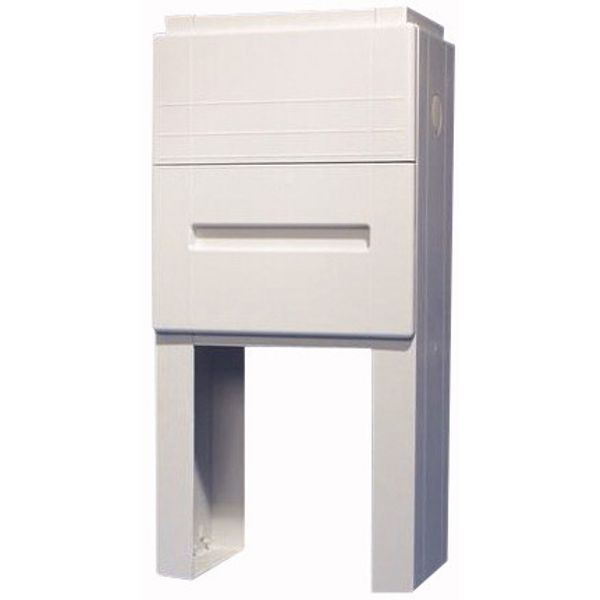 A-KU4 Plastic base, W = 600 mm image 2