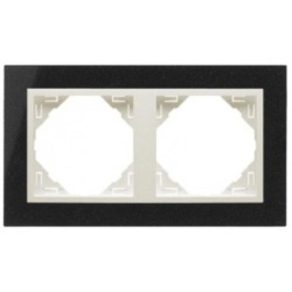 DOUBLE FRAME GRANITE/ICE image 1