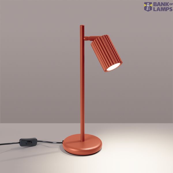SOLLUX - Red ocher Table lamp KARBON SL.1643 10W GU10 IP20 image 10