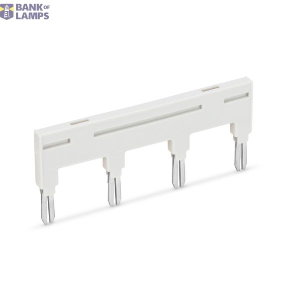 Jumper for jumper slot 4-way light gray image 1