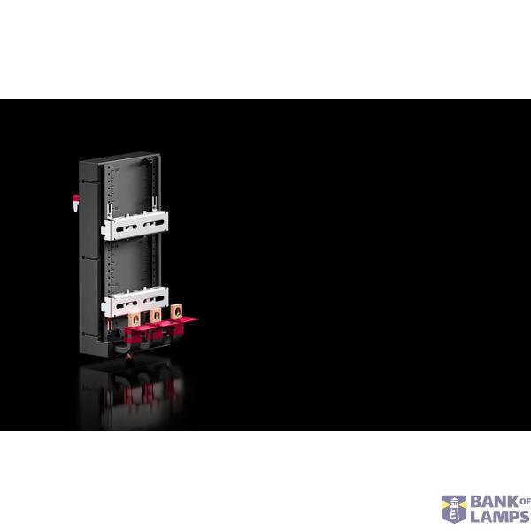 RiLineX CB component adaptor 250 A, 3-pole, Universal Fix, outlet at top, W: 105 mm image 2