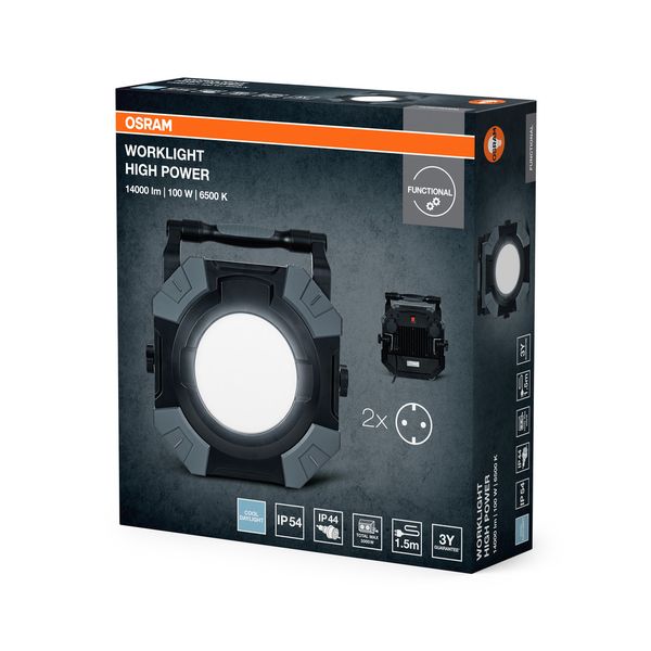 LED WORKLIGHT VAL HP 100W 865 2XSOKOSRAM image 2