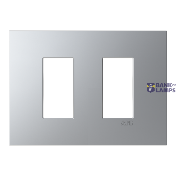 Frame 1+1 modules - ABB logo - Silver image 1