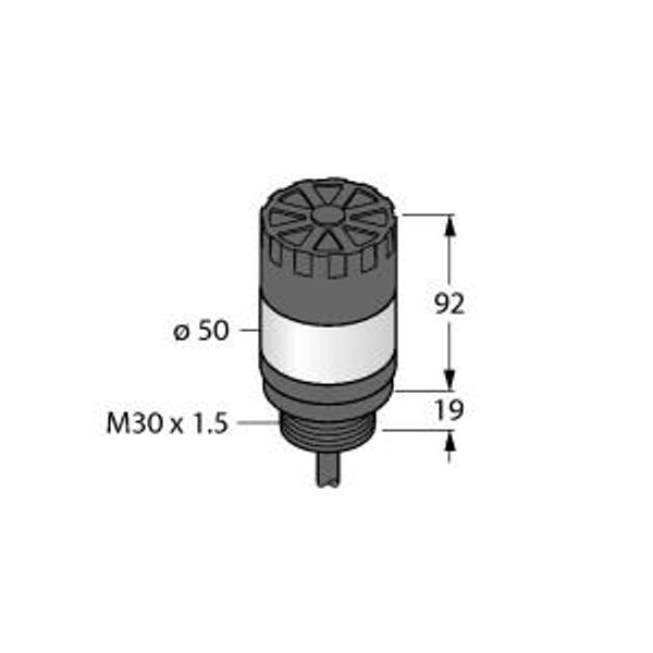 LED Signal Light Monochrome Multifunction Acoustic Signaller   TL50HYA image 2