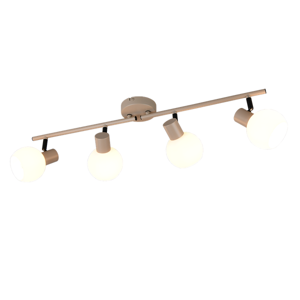 Boba wall lamp 4-pc E14 warm beige image 1