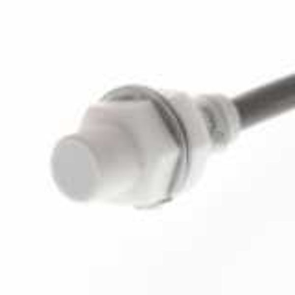 Proximity sensor, inductive, PTFE body, short, M12, shielded, 2 mm, 3- E2FQ1019H image 2