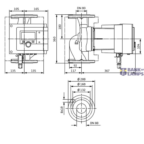 Stratos MAXO 80/0,5-12 PN10 image 3