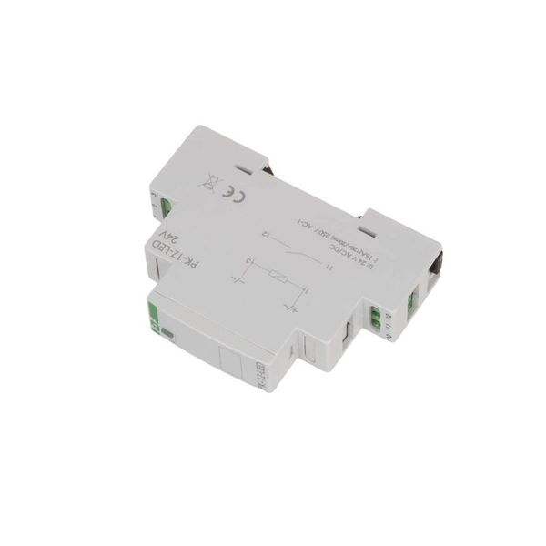 Przekaźnik elektromagnetyczny PK-1Z-LED 230 V image 3