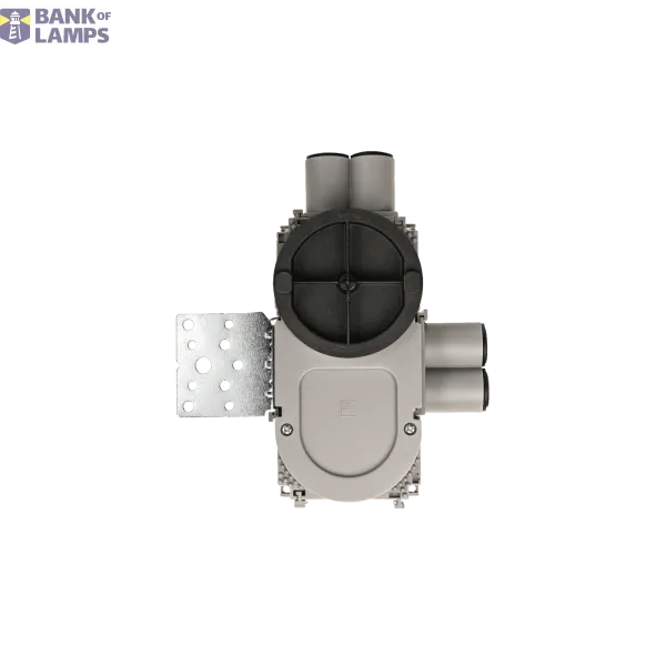 BUILT-IN WALL BOX SMART SINGLE 9-24MM 4-INLETS METAL image 1