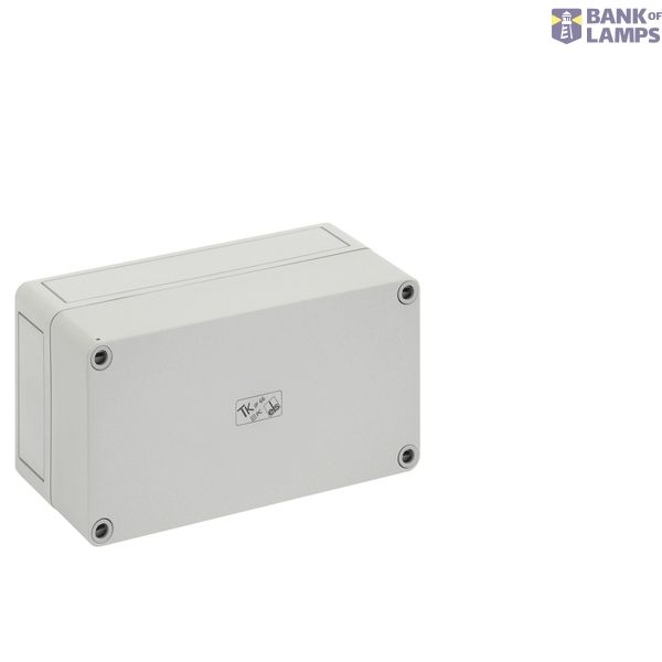 Empty enclosure, Type of protection IP66, Impact strength IK08, Protection class II, Ui 690V AC, Ui 1000V DC, UL, DLG, DNV, Halogen free TK PC 1809-8-o image 1