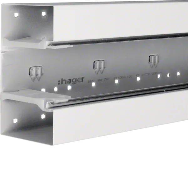 Canal cable BRS100170, hotel, RAL9016 image 1