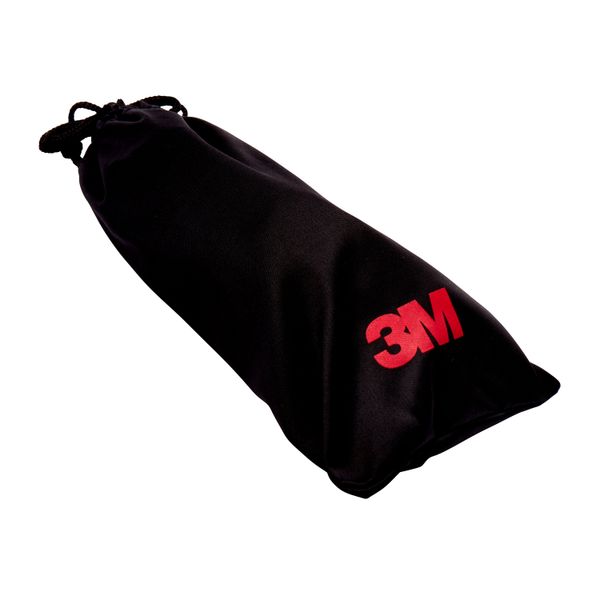 3M™ Solus™ 1000 Safety Glasses, Green/Black Frame, Scotchgard™ Anti-Fo image 3