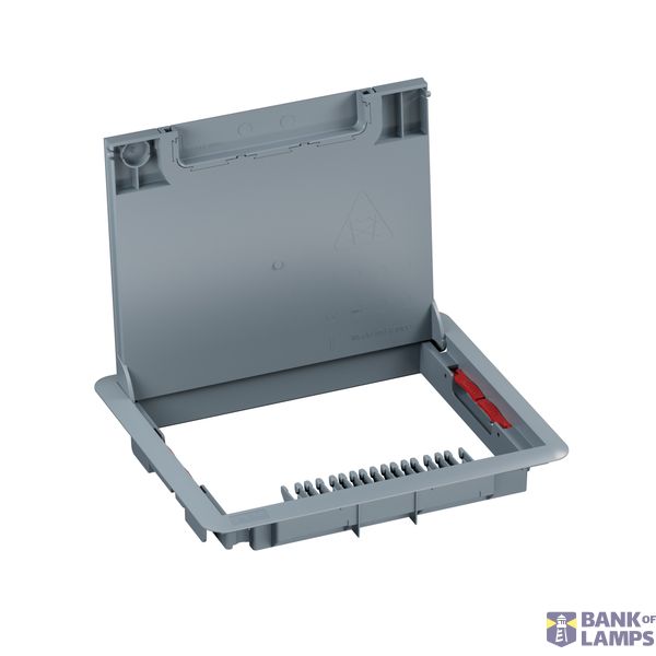 FRAME AND LID PLASTIC 12/18M image 1