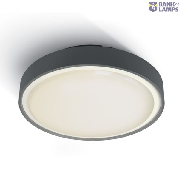 ANTHRACITE IP65 2xE27 12W image 1