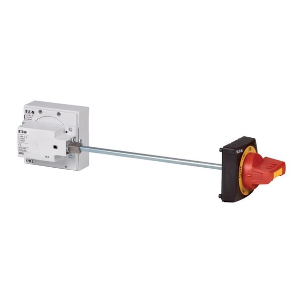 NZM2-XSR-R Main switch assembly kit, on the right side, red, size 2 image 2