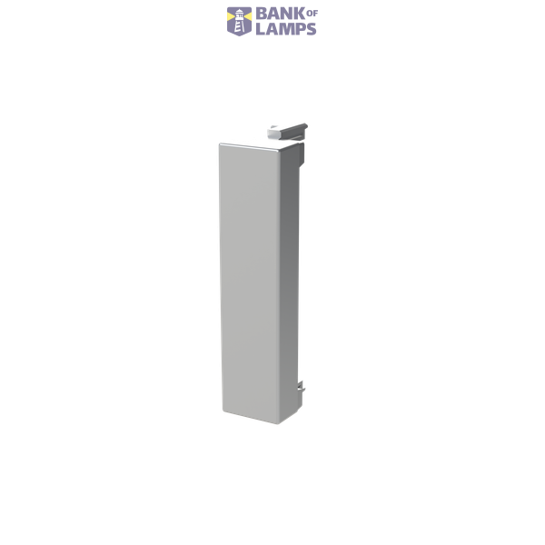 Blank cover - 1/2M - Silver image 2