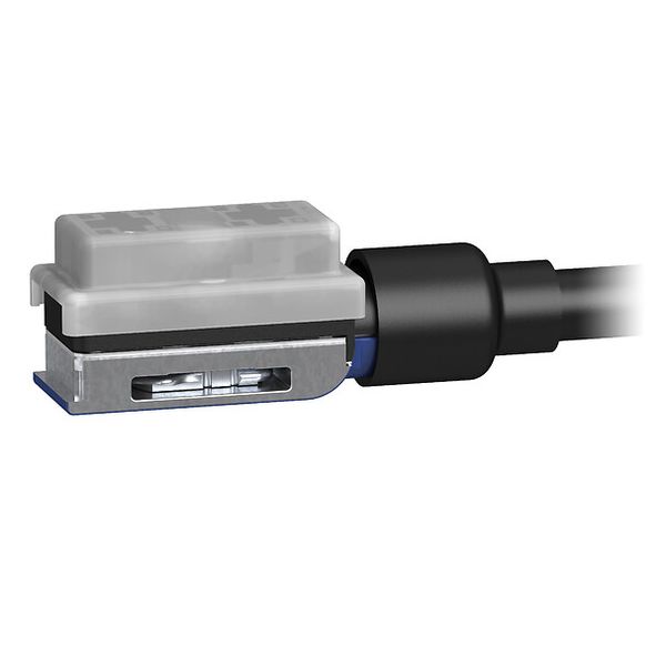 Pre cabled connection, Limit switches XC Standard, ZCMC, 4 Poles, PvR, 2 m image 1