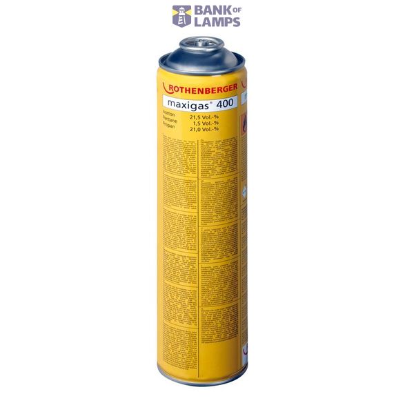 Maxigas 400 gas cylinder image 1