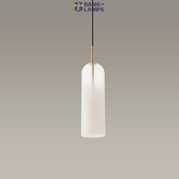Pendant Glam 385mm for Deltatrack E14 23W Matte gold image 1
