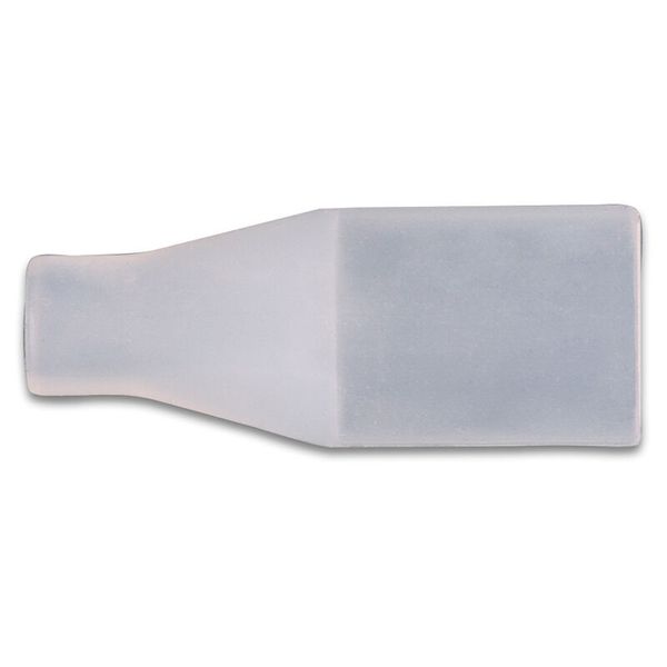Silicone terminal for power supply for tapes IP67 w10mm, 1 pc image 1