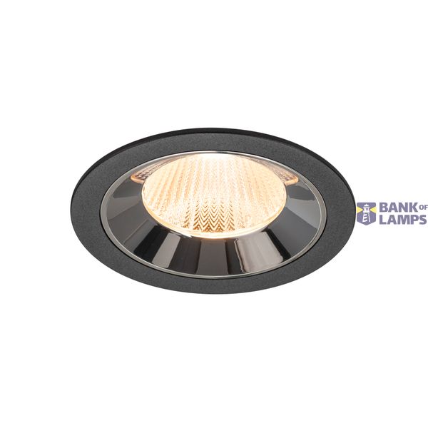 NUMINOS® L DL 2700K 40° black/chrome image 1
