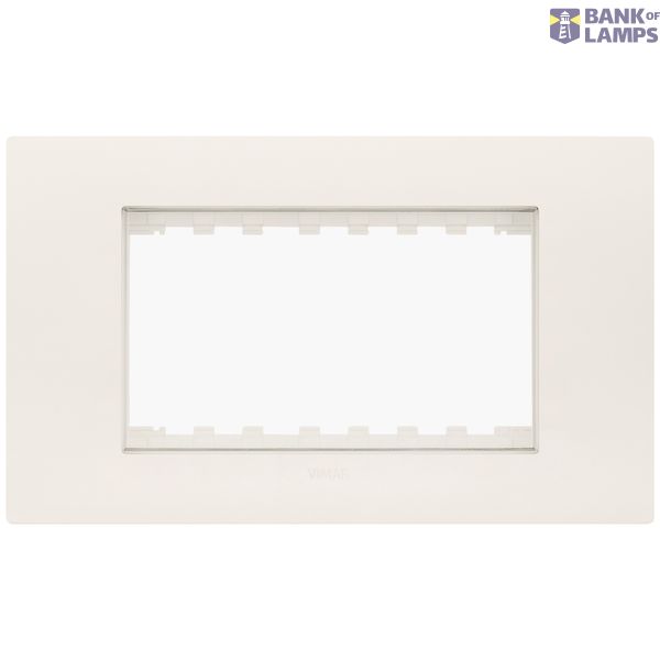 IP55 cover 4M +screws white image 1