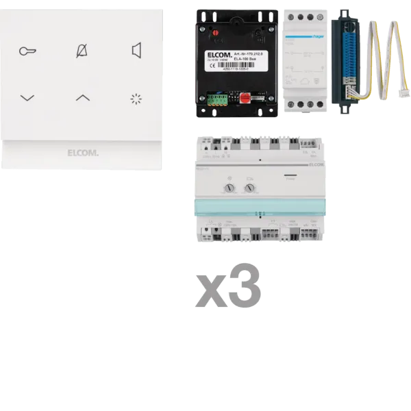 AudioKit 3 participants i2Audio/2wire ELCOM.TOUCH for door intercom systems image 1