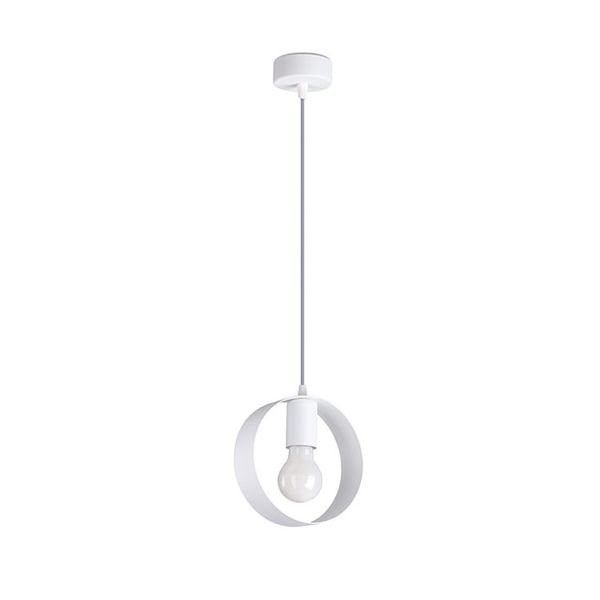 HANGING LAMP TITRAN 1 WHITE E27 1X60 IP20 image 1