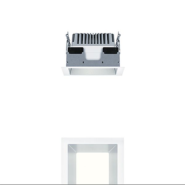 PANOS EVO Q140H 9W 830 SWI SM WH - LED ceiling-recessed luminaire image 1