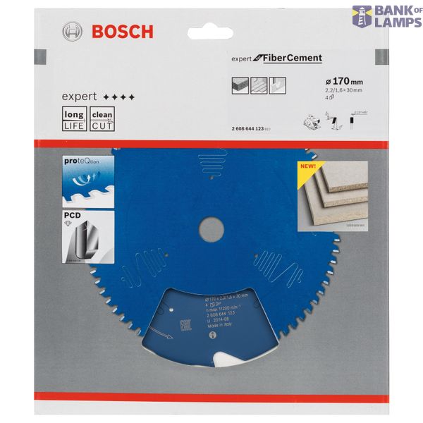 Circular saw blade Expert for Fiber Cement 170 x 30 x 2,2 mm, 4 image 2