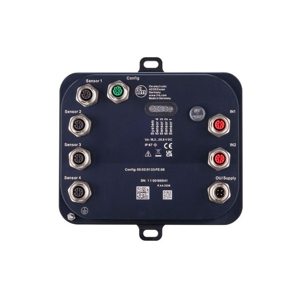 DIAGNOSTIC ELECTRONICS | Diagnostic electronics for vibration sensors image 1