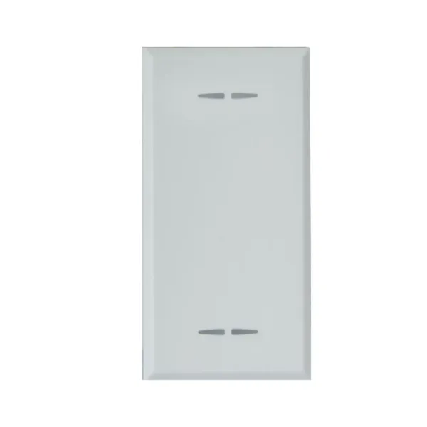 AVEBUS KEY COVER 2 FUNCTION - WHITEK - 1 MOD. S44 image 1