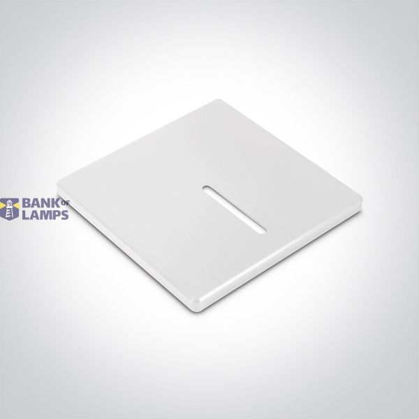 WHITE SQUARE COVER FOR 68000B image 1