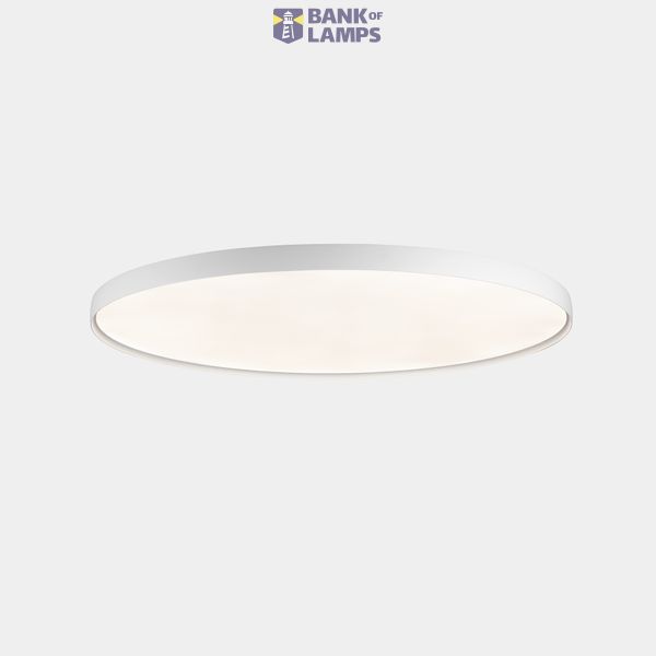 Ceiling fixture Luno Slim Surface Extra Large 100.8W 4000K CRI 90 ON-OFF / DALI-2 White IP20 10257lm image 1