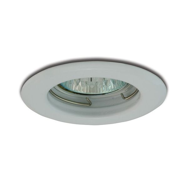 PANLUX Luminaire PPD-R50/B 50W GU5.3 12V halogen ceiling fixed IP20 white image 1