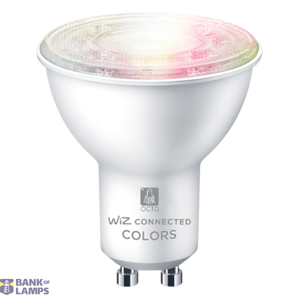 OCTO WiZ Connected GU10 RGBTW Smart Lamp 4.7W image 2