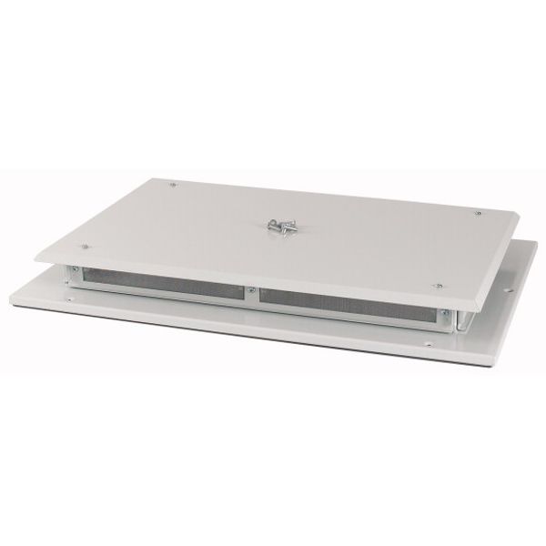 XSPTV4-W800D600 Top panel, WxD=800x600mm, IP42, grey image 1