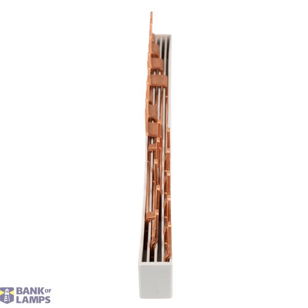 Busbar, 1xRCCB 4-pole, 1 MCB 3-pole, 5 MCB 1+N/1 MW, 12MW image 1