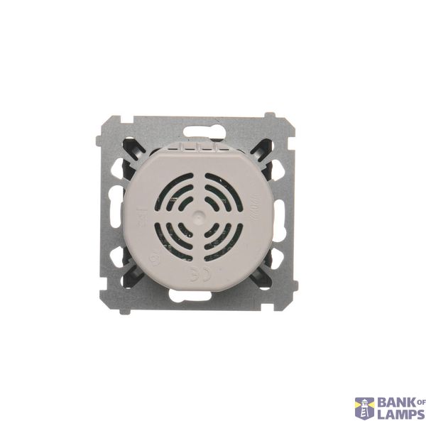 Temperature regultor with outer sensor, black matt image 2