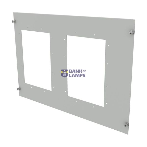 ProfiSNAP Front Plate, for enclosure width 800mm, H=500mm, prepared fo image 1