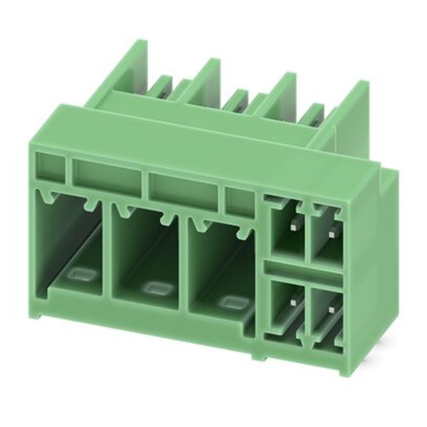 PCH 6/ 3+4-G-7,62 - Printed-circuit board connector image 3