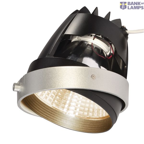 COB LED MODULE, silver-grey, 12ø, CRI90+, 3200K image 3